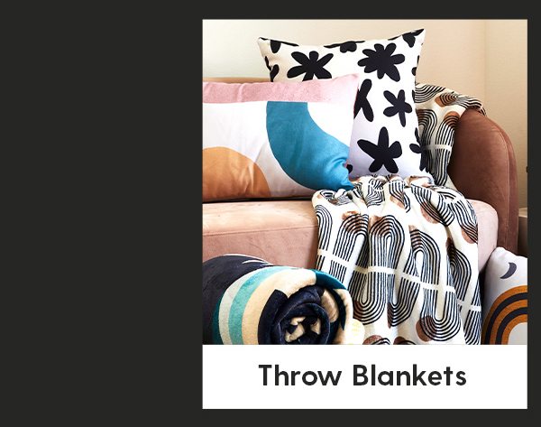 Shop Throw Blankets