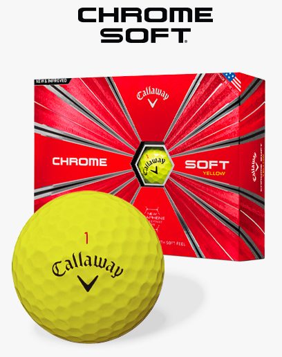 Chrome Soft X Golf Balls