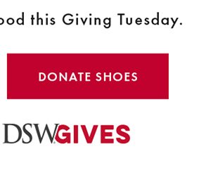 DONATE SHOES