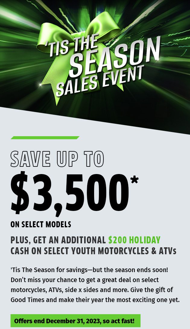 SAVE UP TO $3,500* ON SELECT MODELS