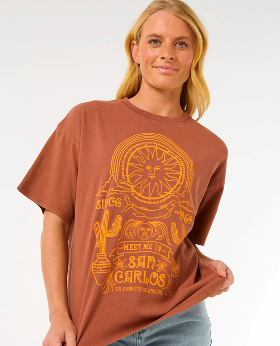 San Carlos Heritage Tee