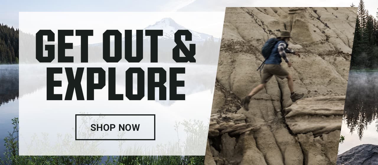 Get out and explore. Shop now.