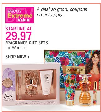 Shop Fragrance Gift Sets starting at 29.97