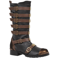 Buckled Steampunk Boots