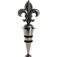 Fleur-de-Lis Wine Stopper