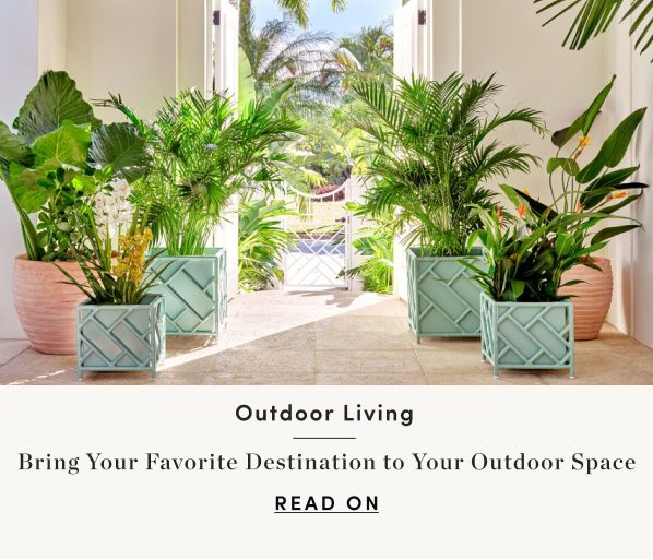 Bring Your Favorite Destination to Your Outdoor Space