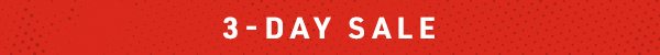 3-DAY-sale-red-email-banner