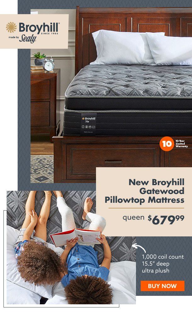 broyhill sealy ultra plush ept