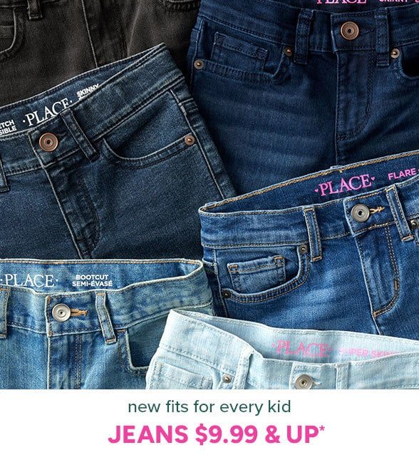 $9.99 & up Jeans