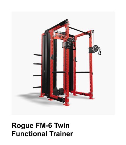 Rogue FM-6 Twin Functional Trainer