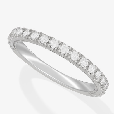 Neil Lane Artistry Lab-Created Diamond Anniversary Band 1/2 ct tw 14K White Gold