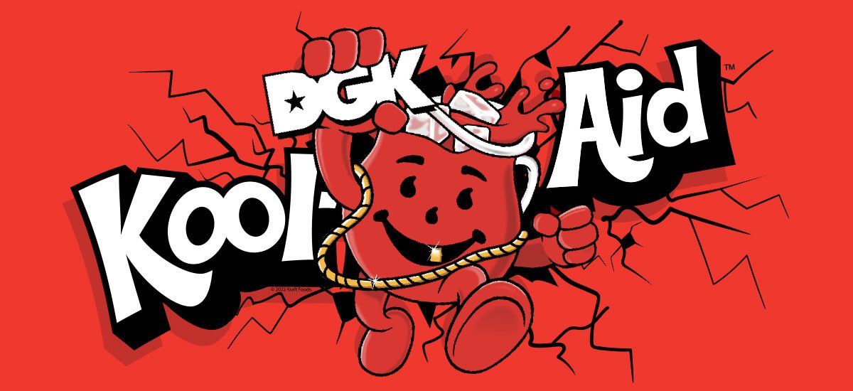 SHOP THE CAPSULE - DGK X KOOL AID