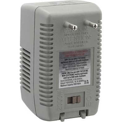 Image of 50W/2000W Foreign Travel Voltage Converter Adapter