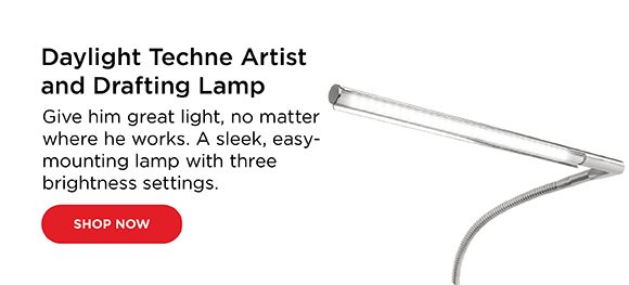Daylight Techne Artist and Drafting Lamp