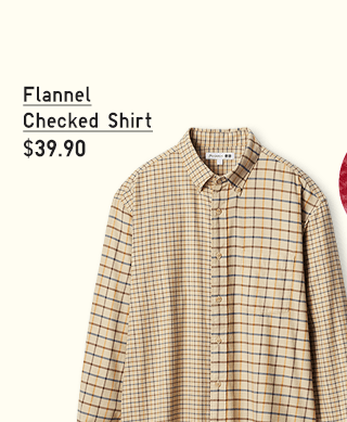 PDP 5 - FLANNEL CHECKED SHIRT