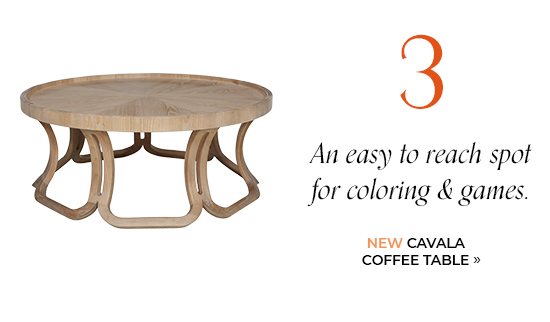 Cavala Coffee Table