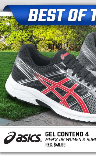 'Asics Gel Contend 4 Men's or Women's Running Shoes