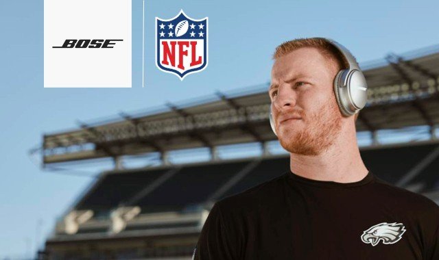  NFL + TEAM BOSE