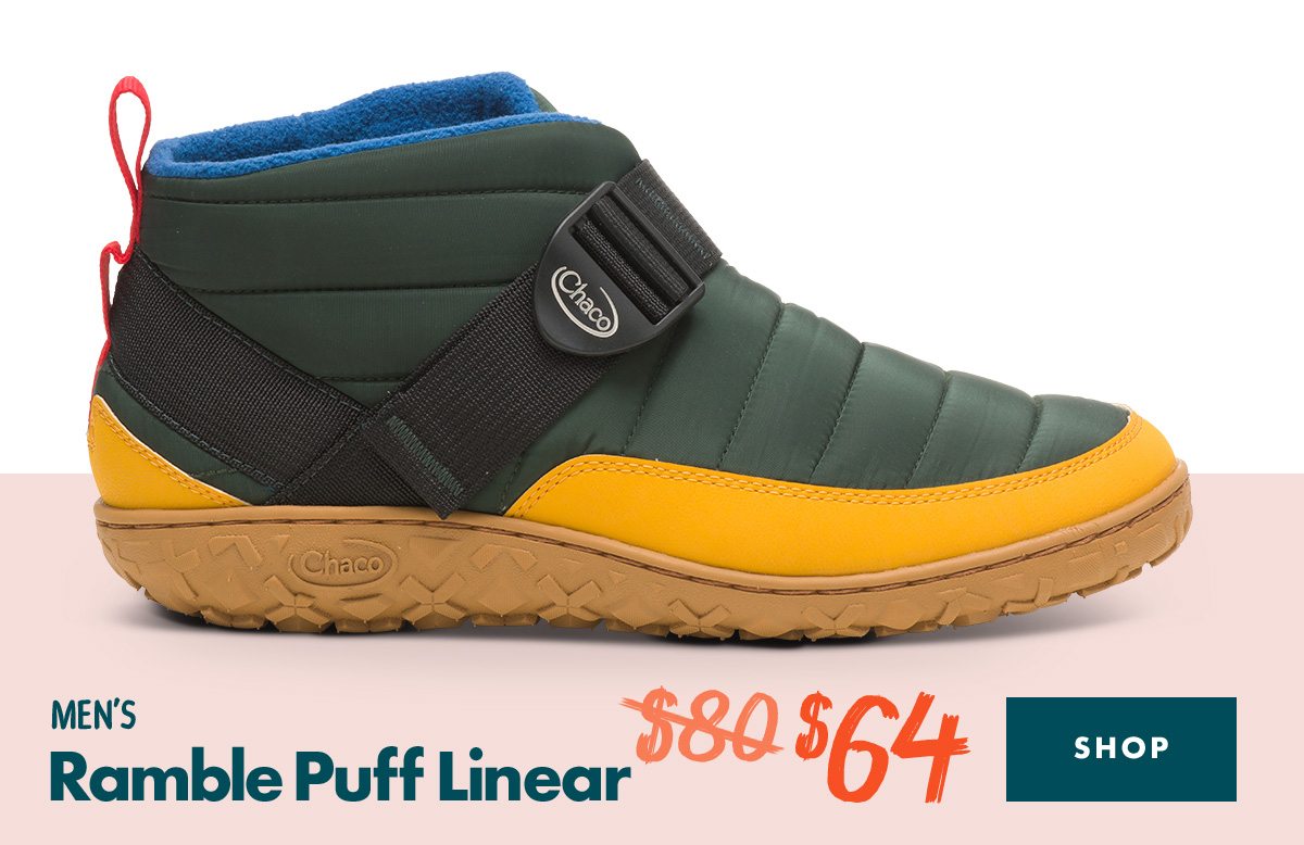 Men's Ramble Puff Linear Was $80 Now $64 – SHOP NOW