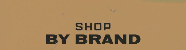 Shop by brand 