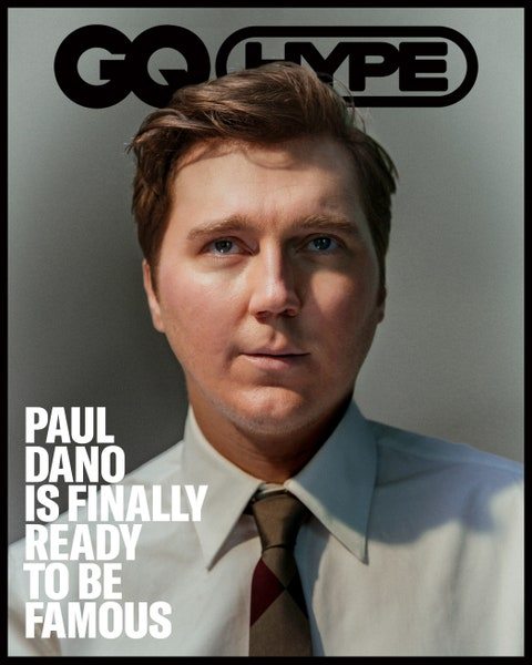 PAUL DANO IS FINALLY READY TO BE FAMOUS 