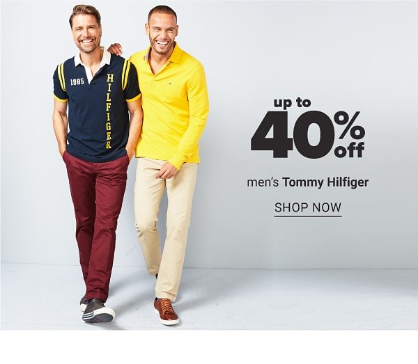 Up to 40% off Tommy Hilfiger - Shop Now