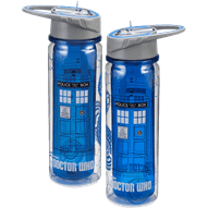 Doctor Who TARDIS Tritan Water Bottle