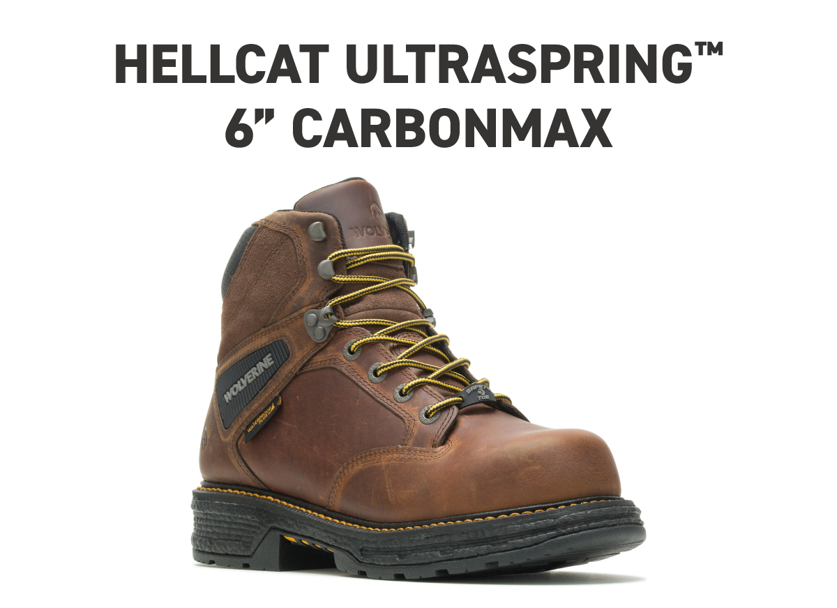 WOLVERINE - HELLCAT ULTRASPRING 6 INCH CARBONMAX - PRODUCT IMAGE.