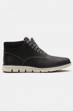 Bradstreet Leather Chukka - Dark Grey