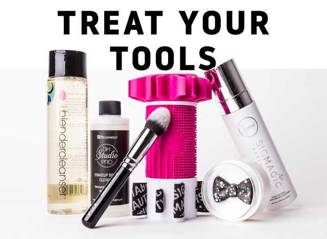 Treat your tools