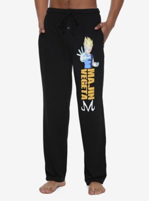 Dragon Ball Z Majin Vegeta Pajama Pants