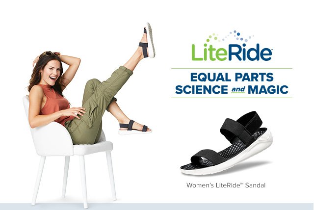 women's crocs literide sandal