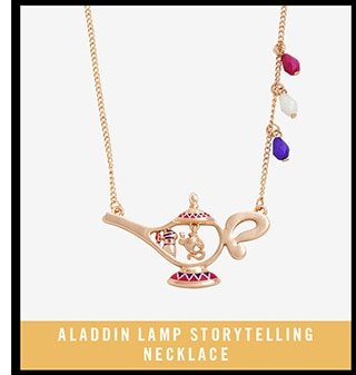 Lamp Storytelling Necklace