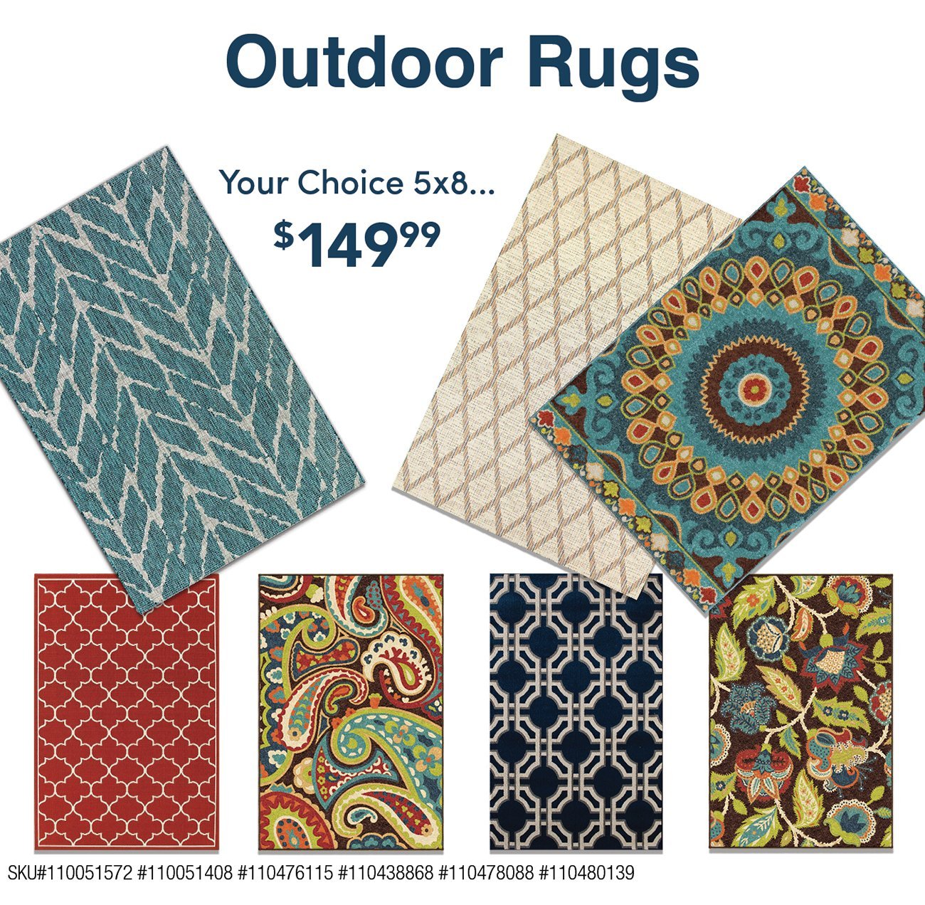 Outdoor-rugs