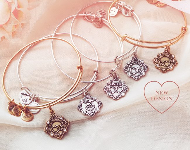 Shop new designs from the Because I Love You Collection.