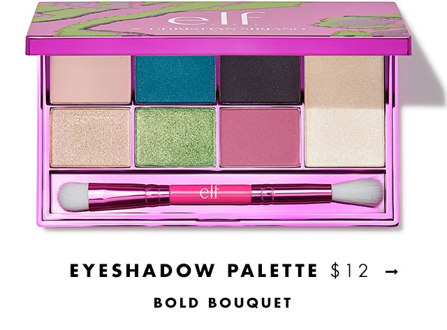 Eyeshadow Palette in Bold Bouquet. $12