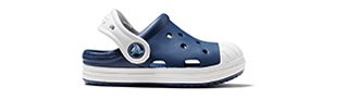 Navy Kids' Crocs Bump It Clog