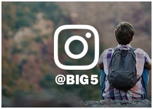 Follow us on Instagram | @big5