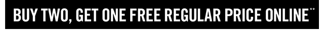Buy Two Get One Free Regular Price