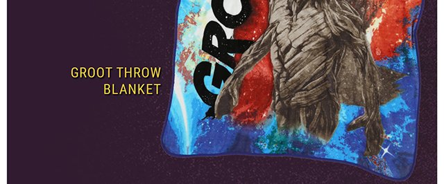 Groot Throw Blanket