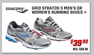 Saucony Grid Stratos 5 Men's or Women's Running Shoes