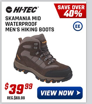 HI-TEC Skamania Mid Waterproof Men's Hiking Boots