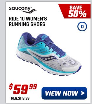 Saucony Ride 10 Women's Running Shoes