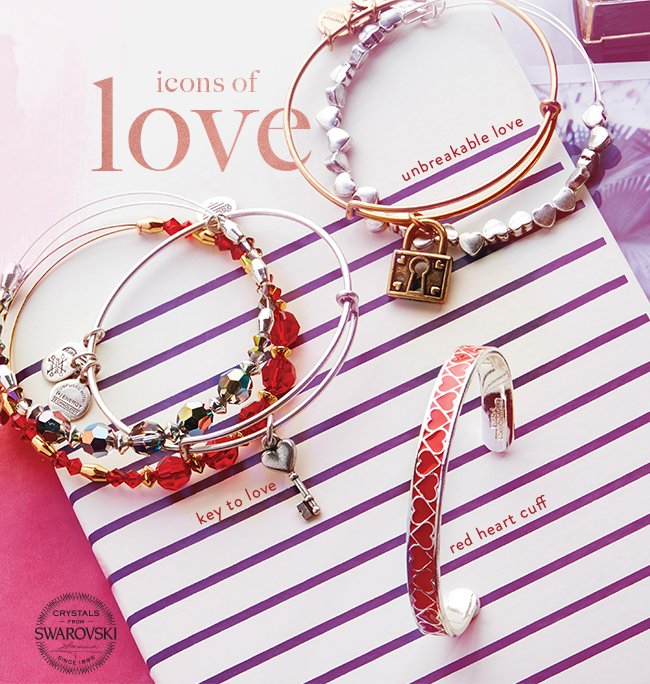 Shop new Valentine’s Day charms, inspiring wanderlust and love. 