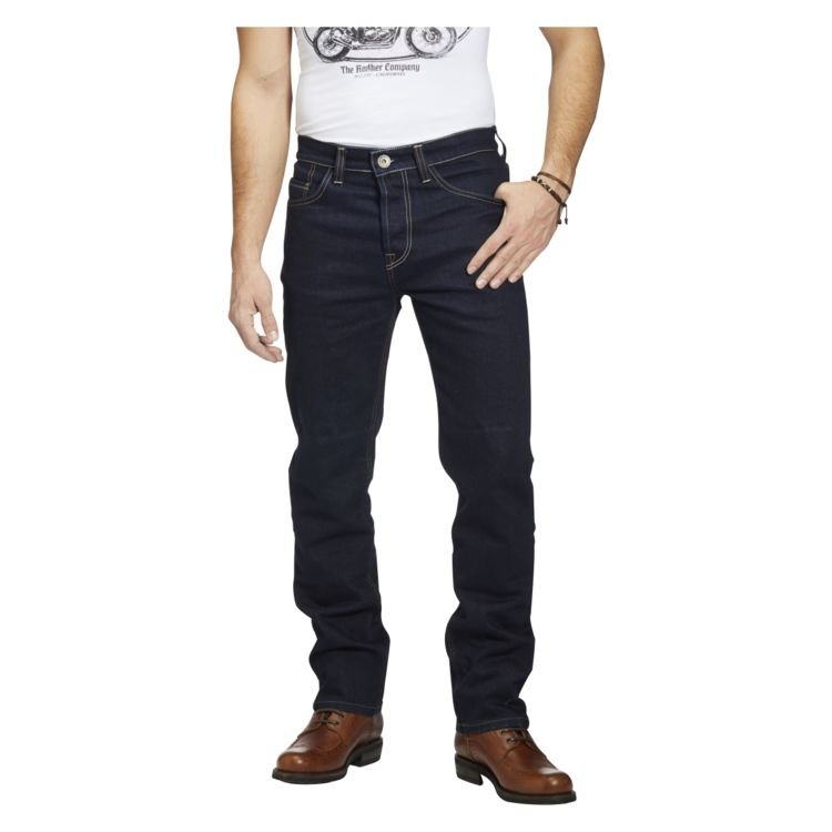 Rokker RokkerTech Slim Straight Raw Jeans