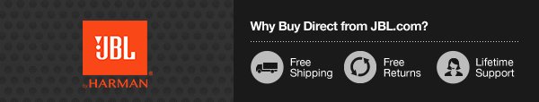 Why Buy Direct from JBL.com?