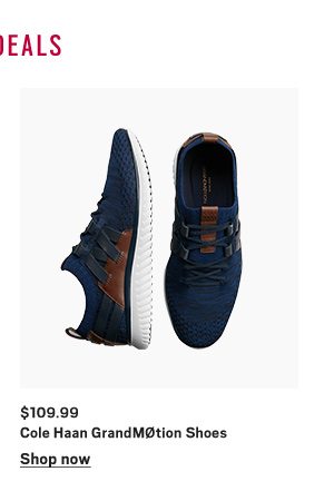 $109.99 Cole Haan Grand Motion Shoes