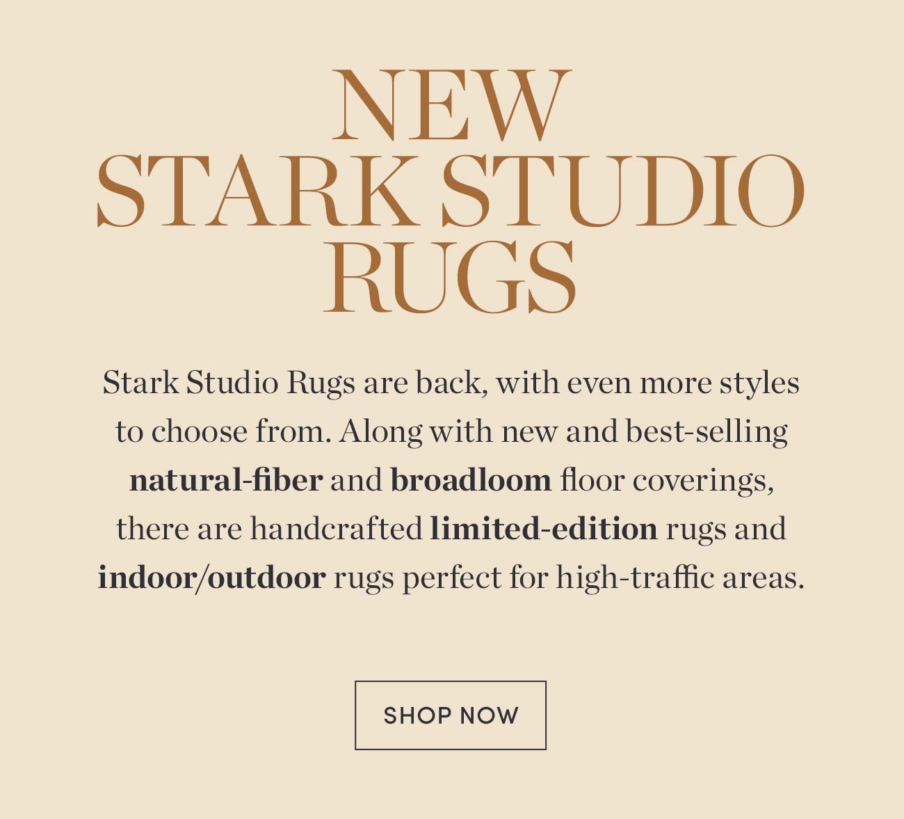 New Stark Studio Rugs >