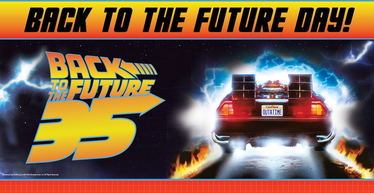 Back to The Future Day!