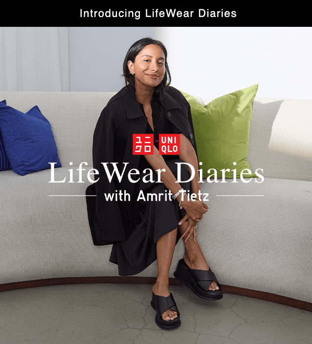 HERO - INTRODUCING LIFEWEAR DIARIES WITH AMRIT TIETZ